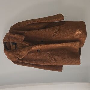 Lucky Brand Faux Fur Cozy Teddy Coat